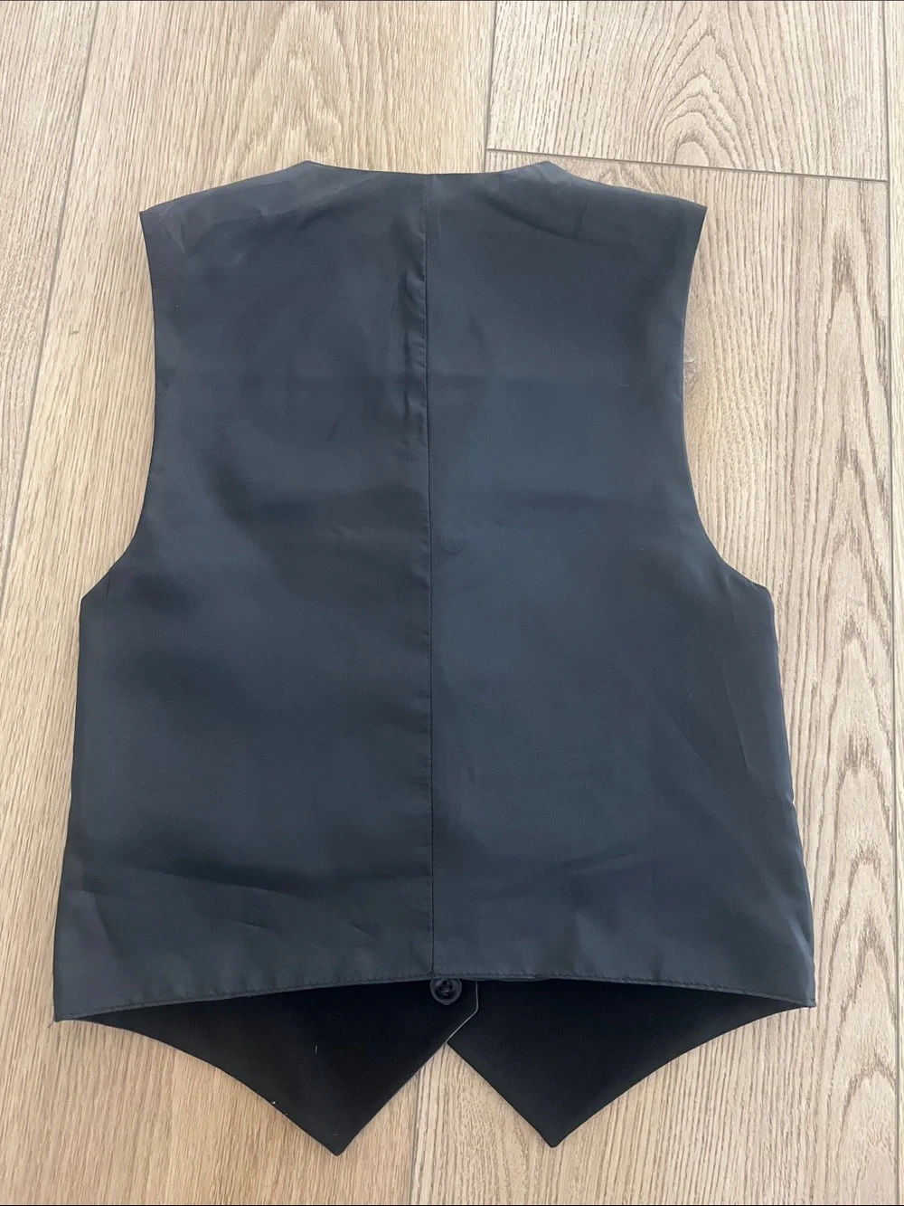 Classic Men's Charcoal Gray Dress Vest